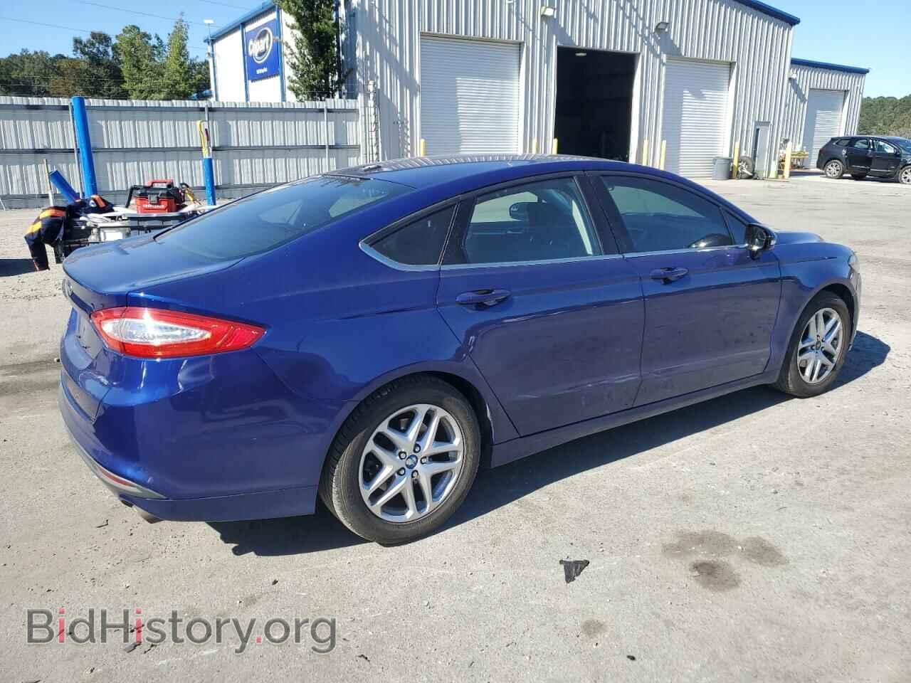 2013 FORD FUSION - VIN: 3FA6P0H78DR344890 - Фото 3