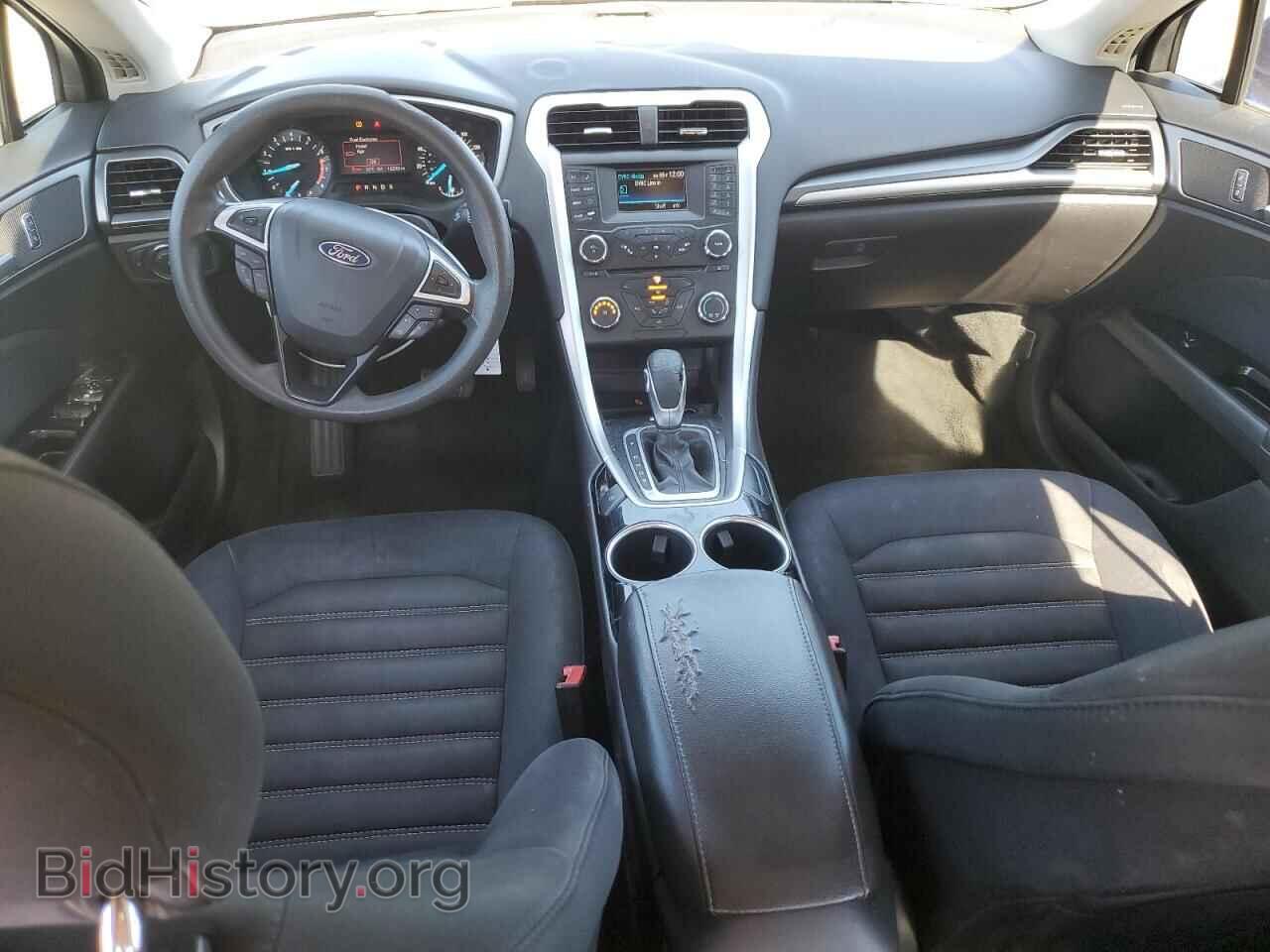 2013 FORD FUSION - VIN: 3FA6P0H78DR344890 - Фото 8