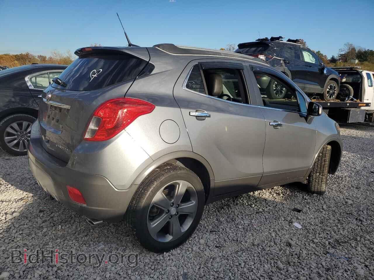 2013 BUICK ENCORE - VIN: KL4CJBSB7DB202357 - Фото 3