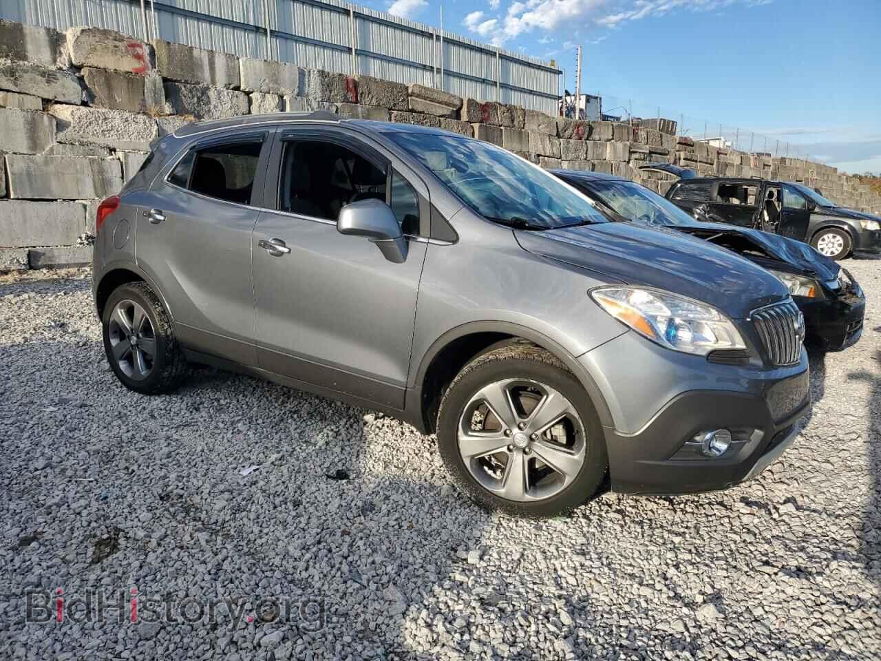 2013 BUICK ENCORE - VIN: KL4CJBSB7DB202357 - Фото 4