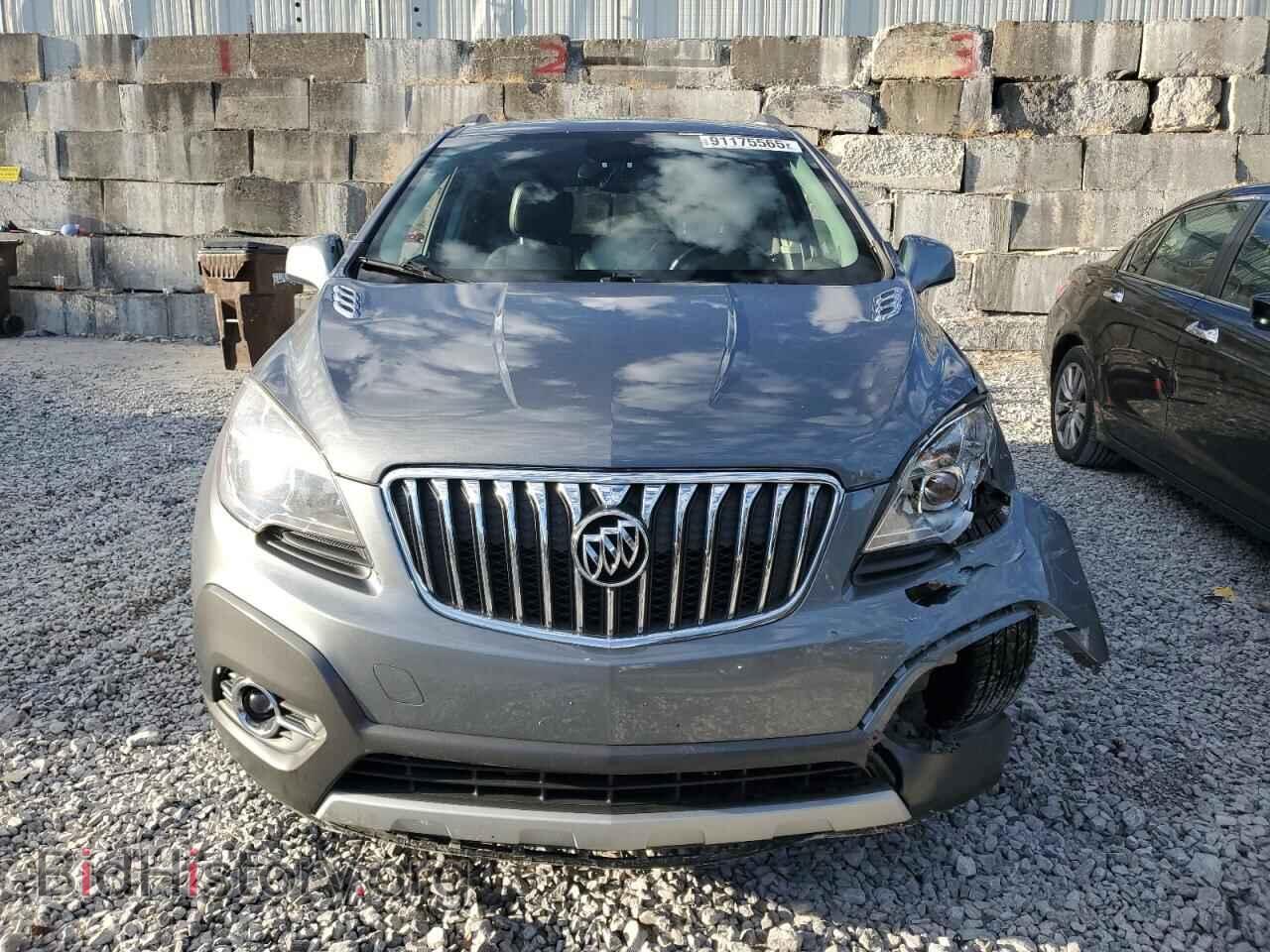 2013 BUICK ENCORE - VIN: KL4CJBSB7DB202357 - Фото 5