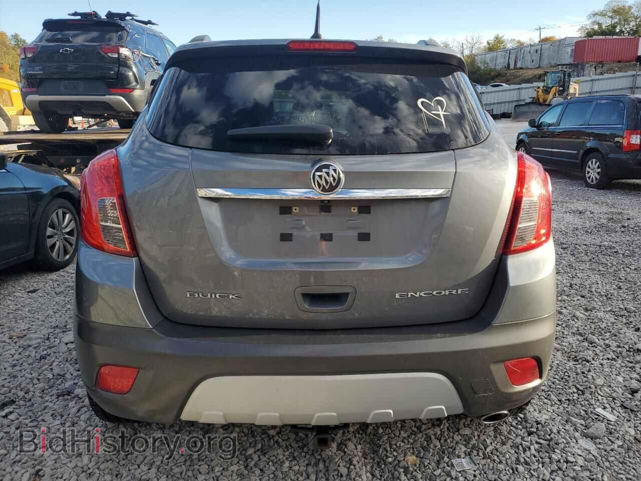 2013 BUICK ENCORE - VIN: KL4CJBSB7DB202357 - Фото 6
