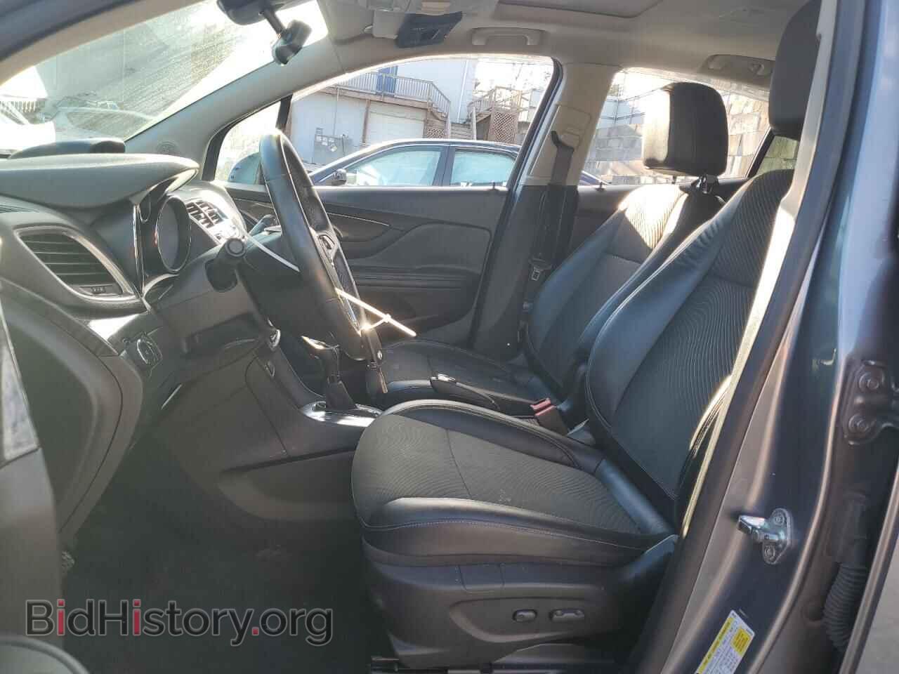 2013 BUICK ENCORE - VIN: KL4CJBSB7DB202357 - Фото 7