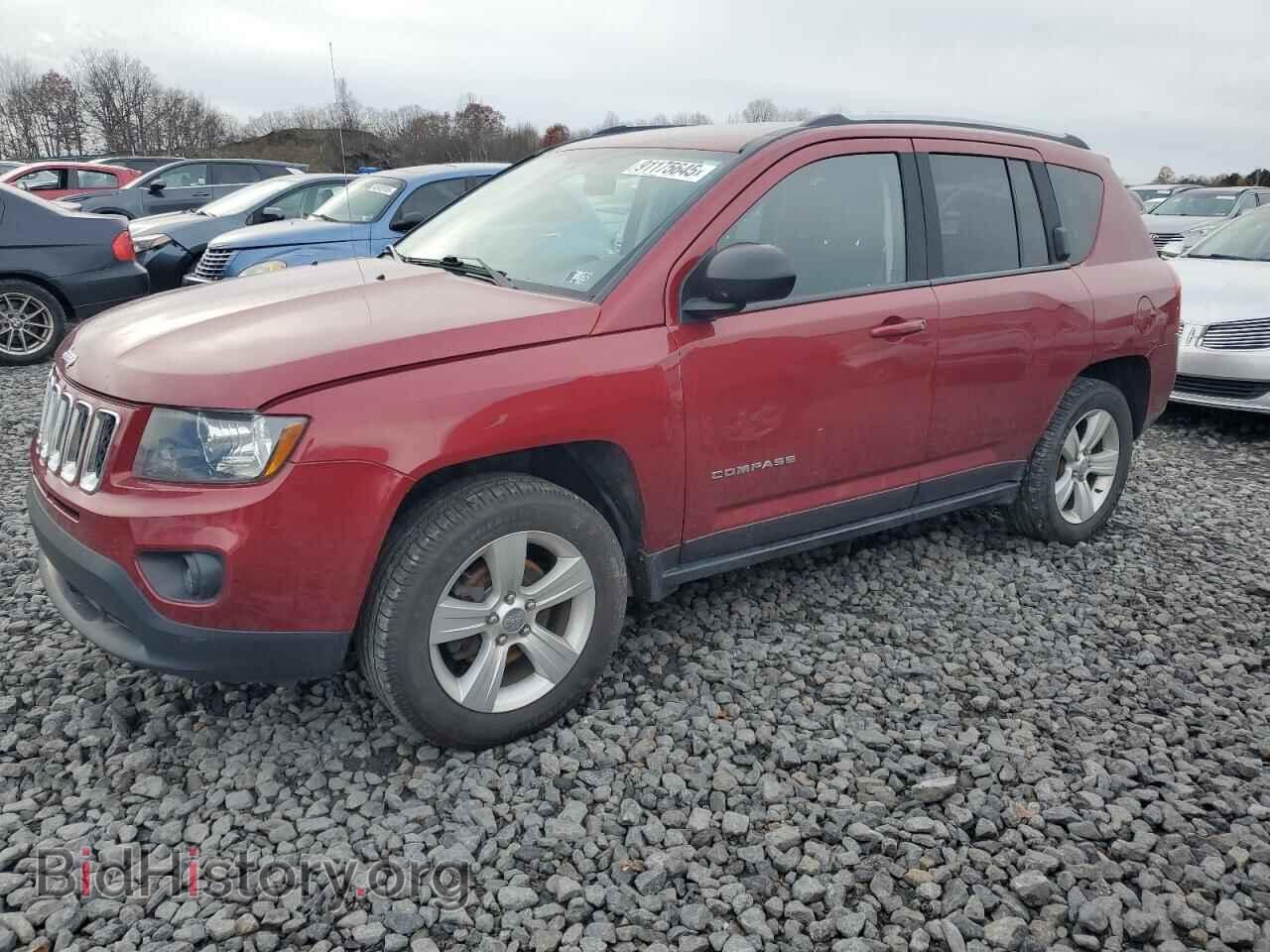 Photo 1C4NJDBB4FD332209 - JEEP COMPASS 2015