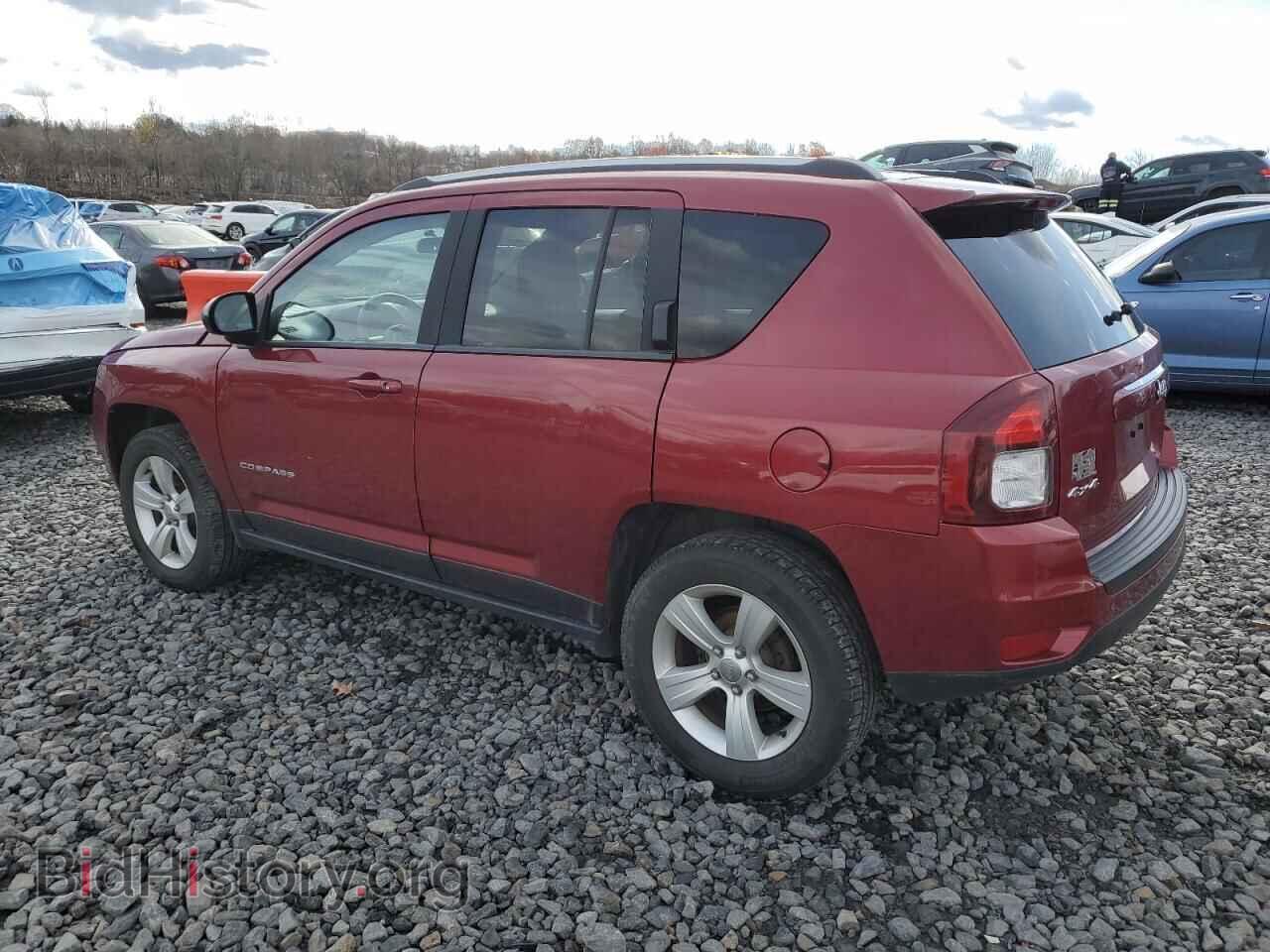 2015 JEEP COMPASS - VIN: 1C4NJDBB4FD332209 - Фото 2