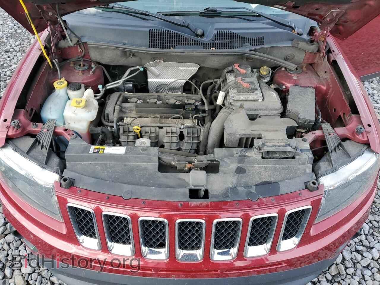 2015 JEEP COMPASS - VIN: 1C4NJDBB4FD332209 - Фото 12