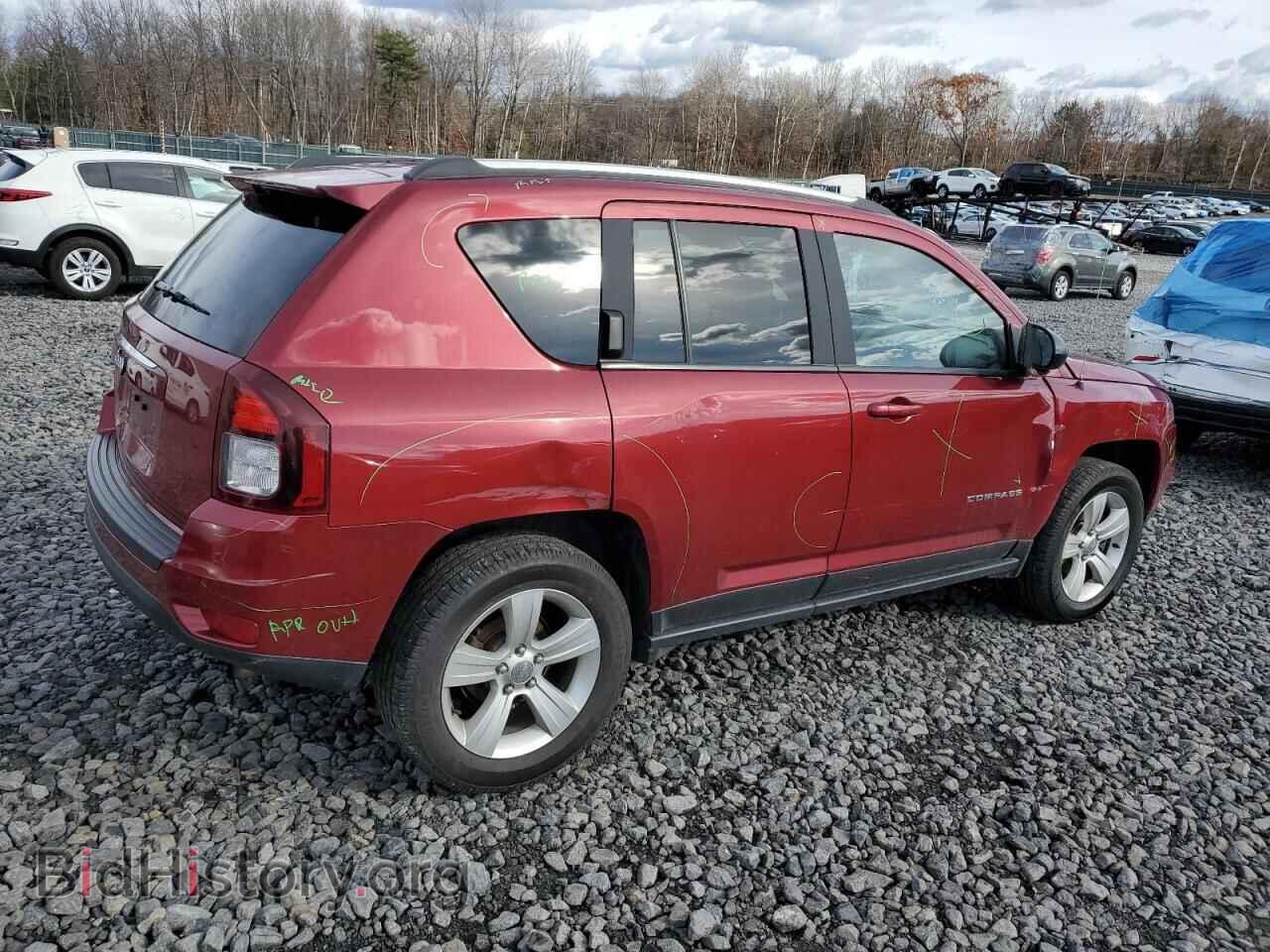2015 JEEP COMPASS - VIN: 1C4NJDBB4FD332209 - Фото 3