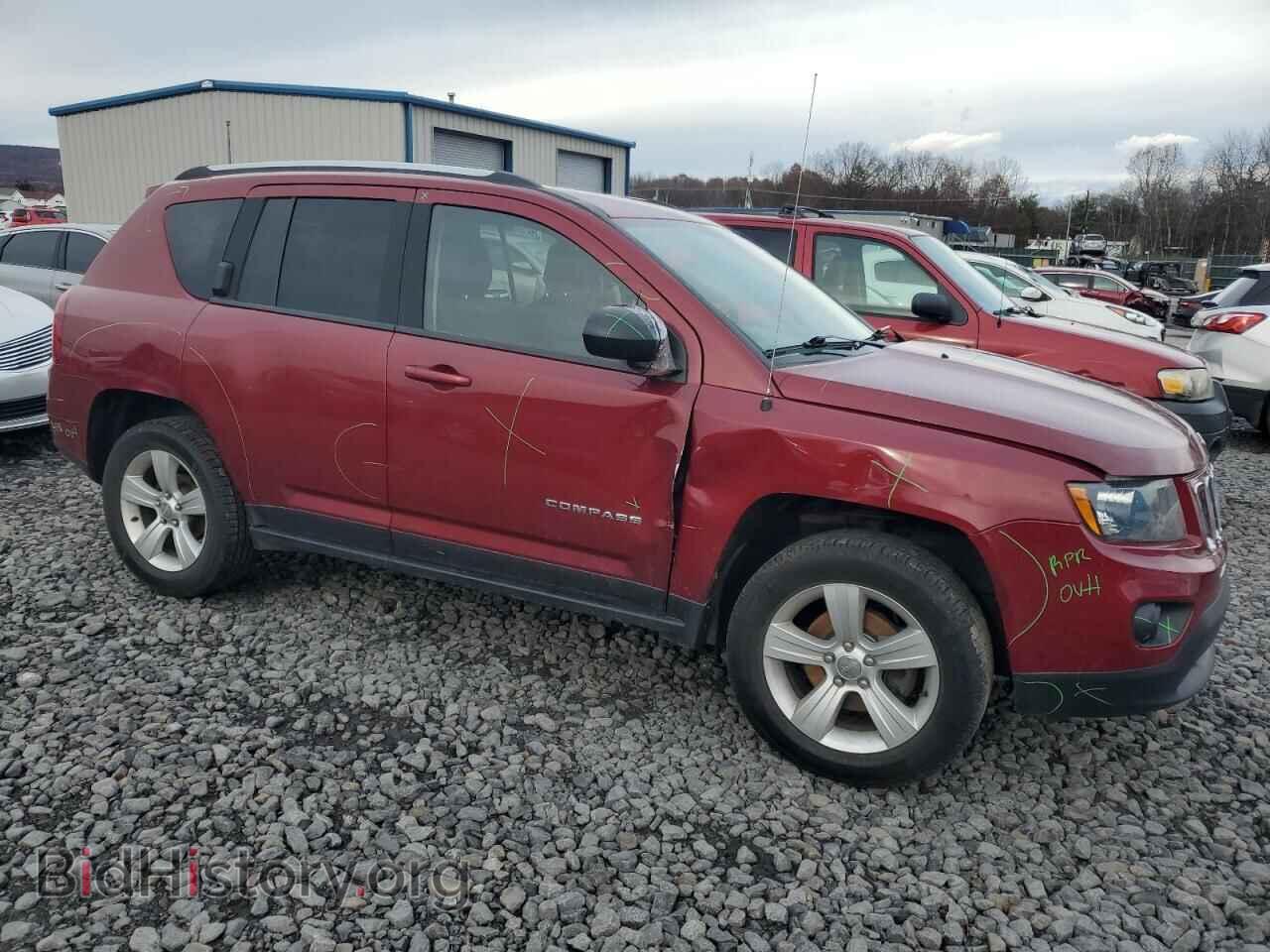 2015 JEEP COMPASS - VIN: 1C4NJDBB4FD332209 - Фото 4