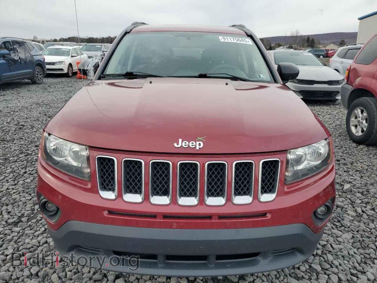 2015 JEEP COMPASS - VIN: 1C4NJDBB4FD332209 - Фото 5