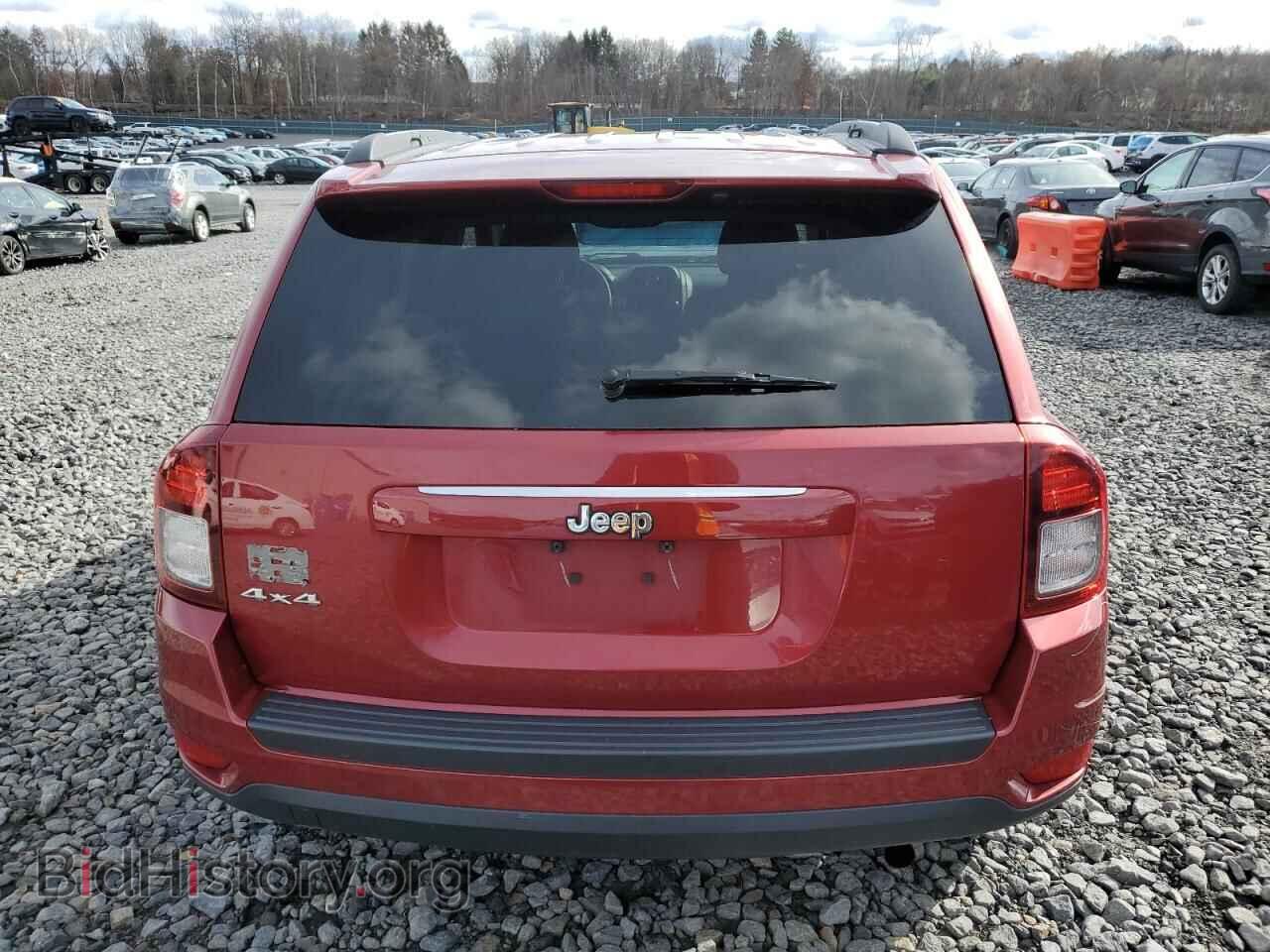 2015 JEEP COMPASS - VIN: 1C4NJDBB4FD332209 - Фото 6