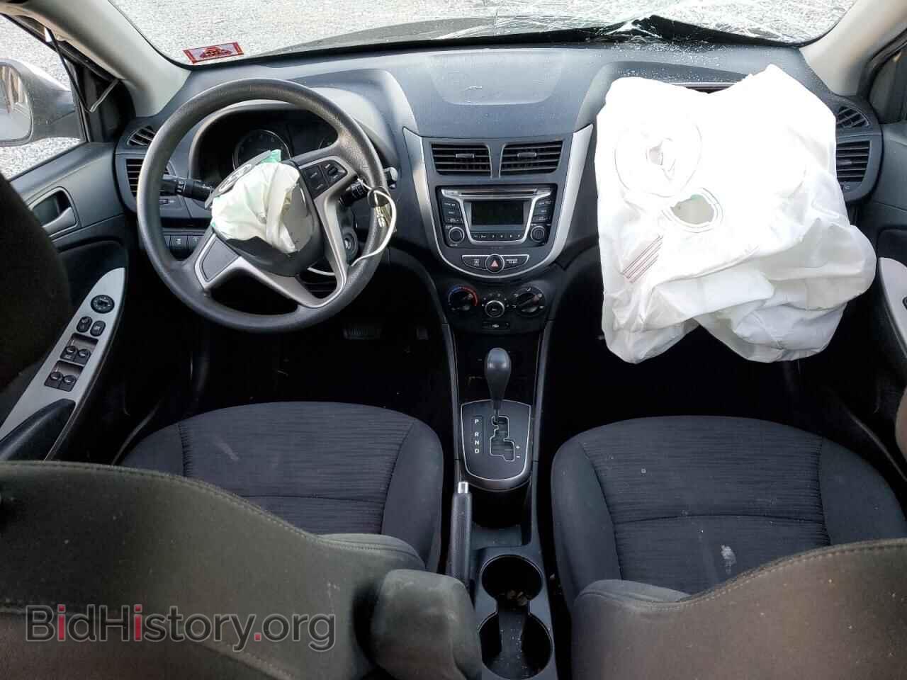 2017 HYUNDAI ACCENT - VIN: KMHCT5AEXHU343135 - Фото 8