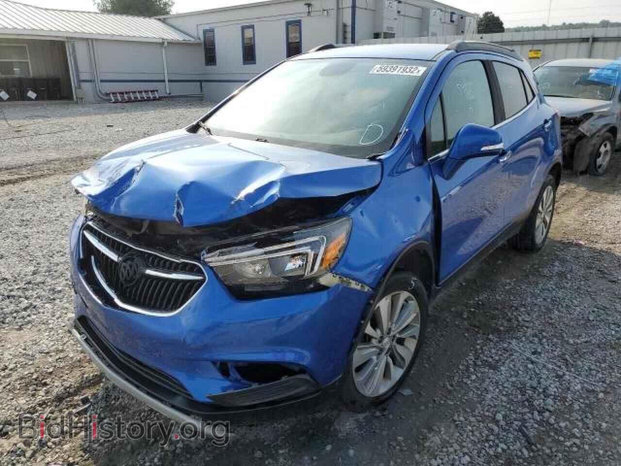 2017 BUICK ENCORE - VIN: KL4CJASB0HB173526 - Фото 2