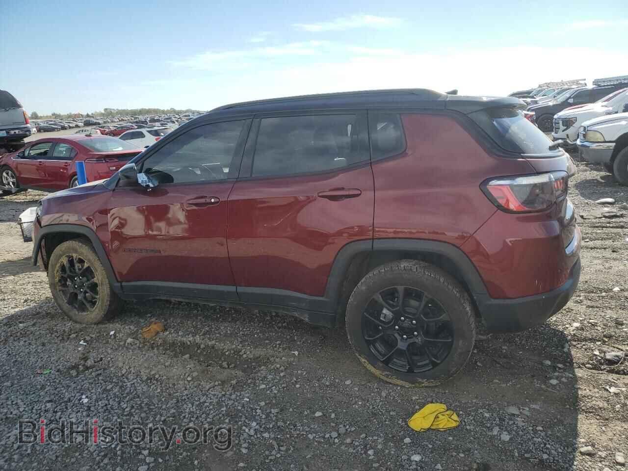 2022 JEEP COMPASS - VIN: 3C4NJCBB0NT187981 - Фото 2