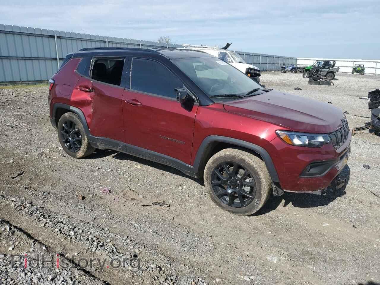 2022 JEEP COMPASS - VIN: 3C4NJCBB0NT187981 - Фото 4