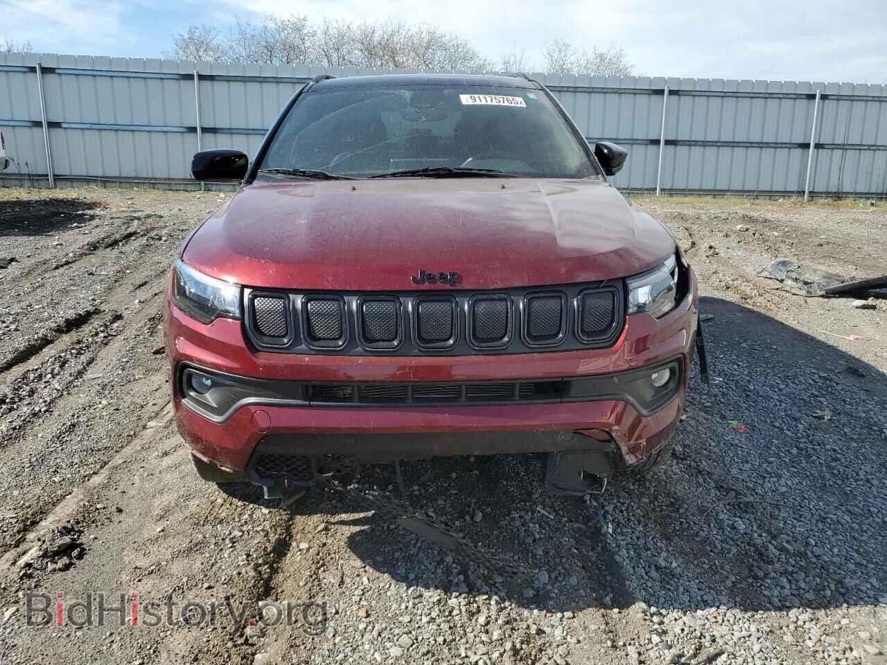 2022 JEEP COMPASS - VIN: 3C4NJCBB0NT187981 - Фото 5