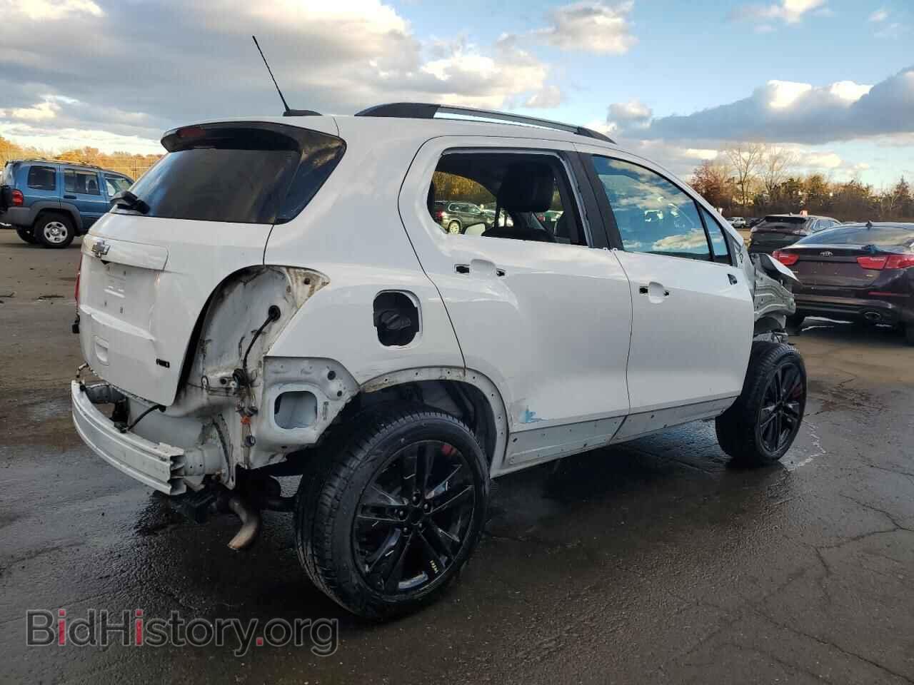 2019 CHEVROLET TRAX - VIN: 3GNCJPSB3KL223468 - Фото 3