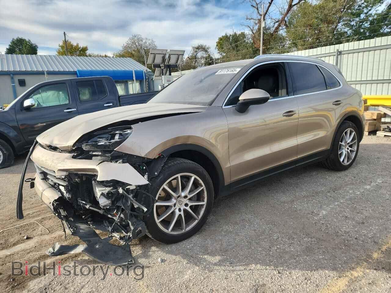 Photo WP1AB2AY8KDA64926 - PORSCHE CAYENNE 2019