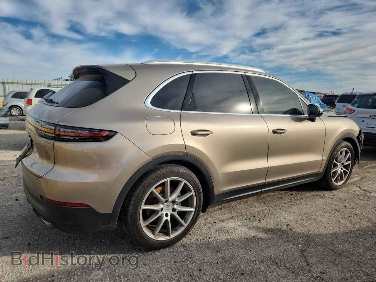 2019 PORSCHE CAYENNE - VIN: WP1AB2AY8KDA64926 - Фото 3
