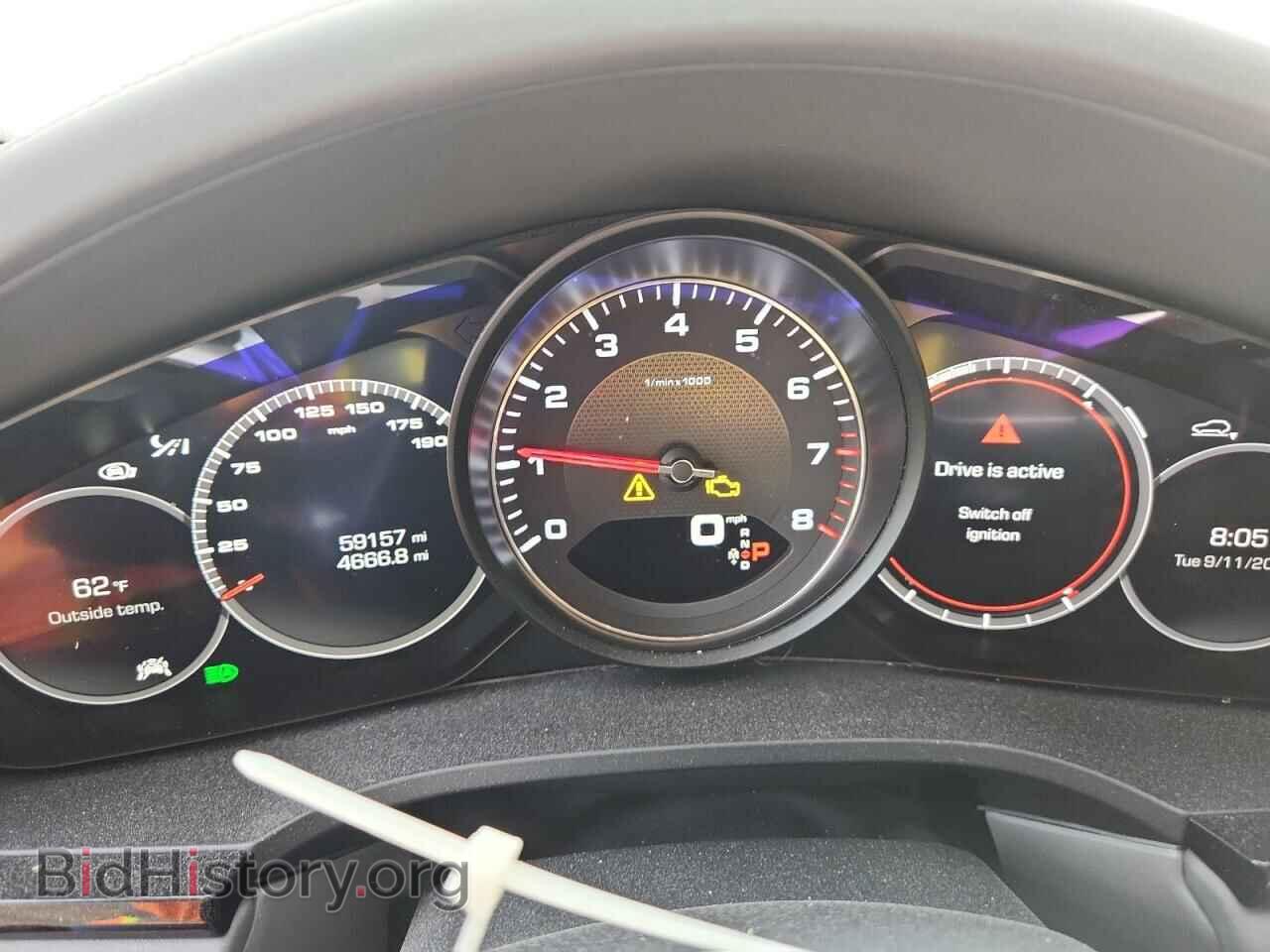 2019 PORSCHE CAYENNE - VIN: WP1AB2AY8KDA64926 - Фото 9