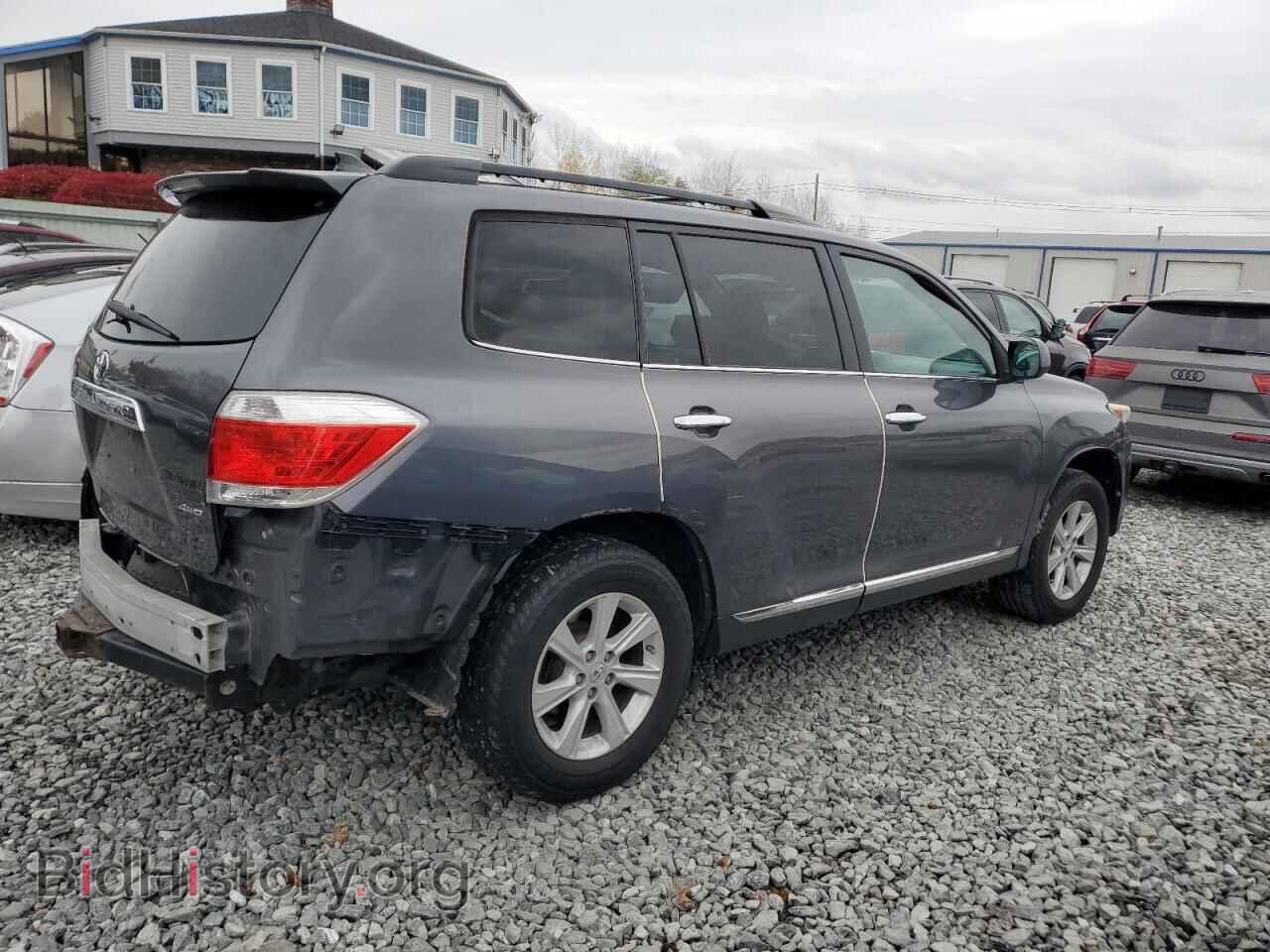 2012 TOYOTA HIGHLANDER - VIN: 5TDBK3EH1CS153068 - Фото 3