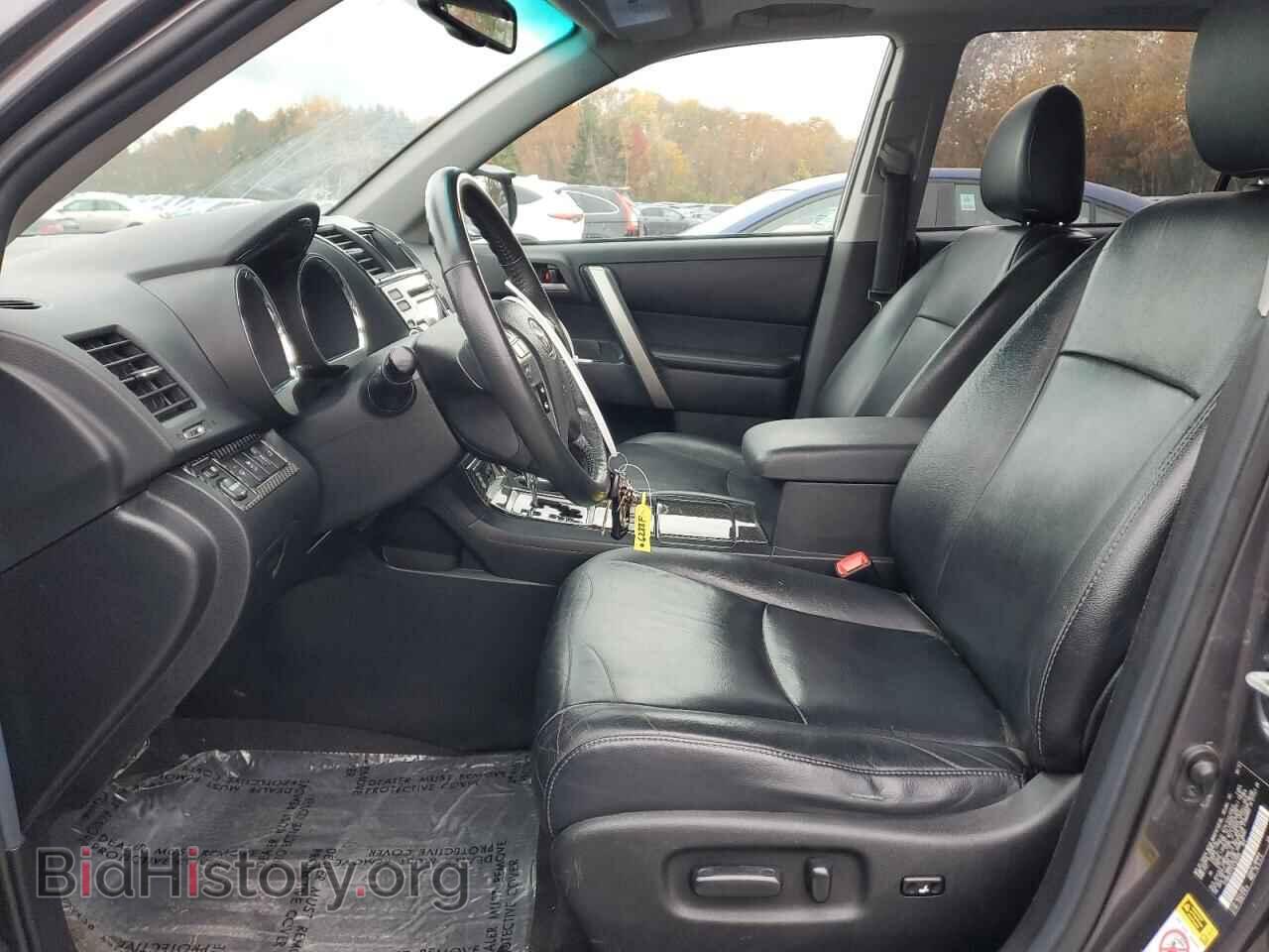 2012 TOYOTA HIGHLANDER - VIN: 5TDBK3EH1CS153068 - Фото 7