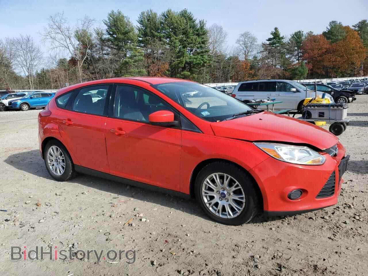 2012 FORD FOCUS - VIN: 1FAHP3K28CL178570 - Photo 4