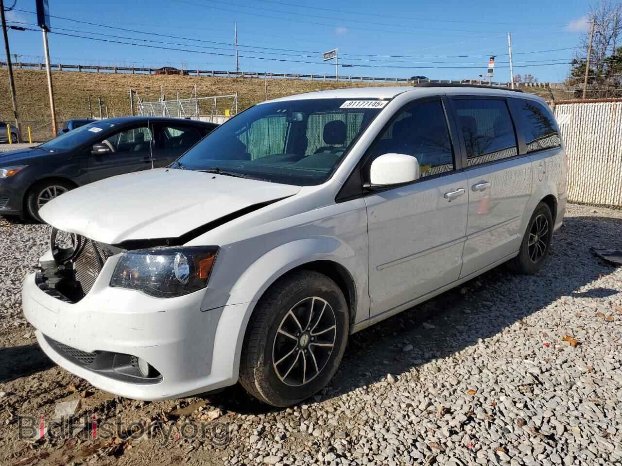 Фотография 2C4RDGEG7HR566684 - DODGE CARAVAN 2017