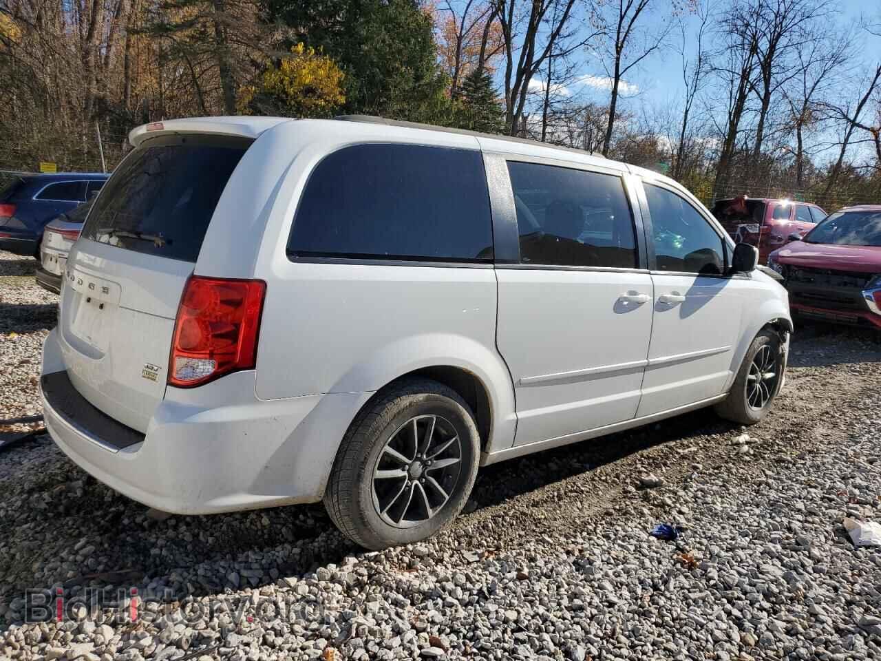 2017 DODGE CARAVAN - VIN: 2C4RDGEG7HR566684 - Фото 3