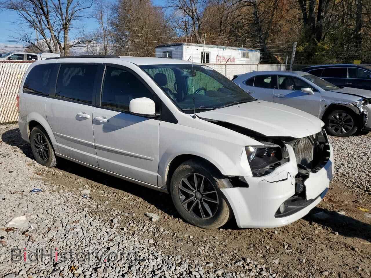 2017 DODGE CARAVAN - VIN: 2C4RDGEG7HR566684 - Фото 4
