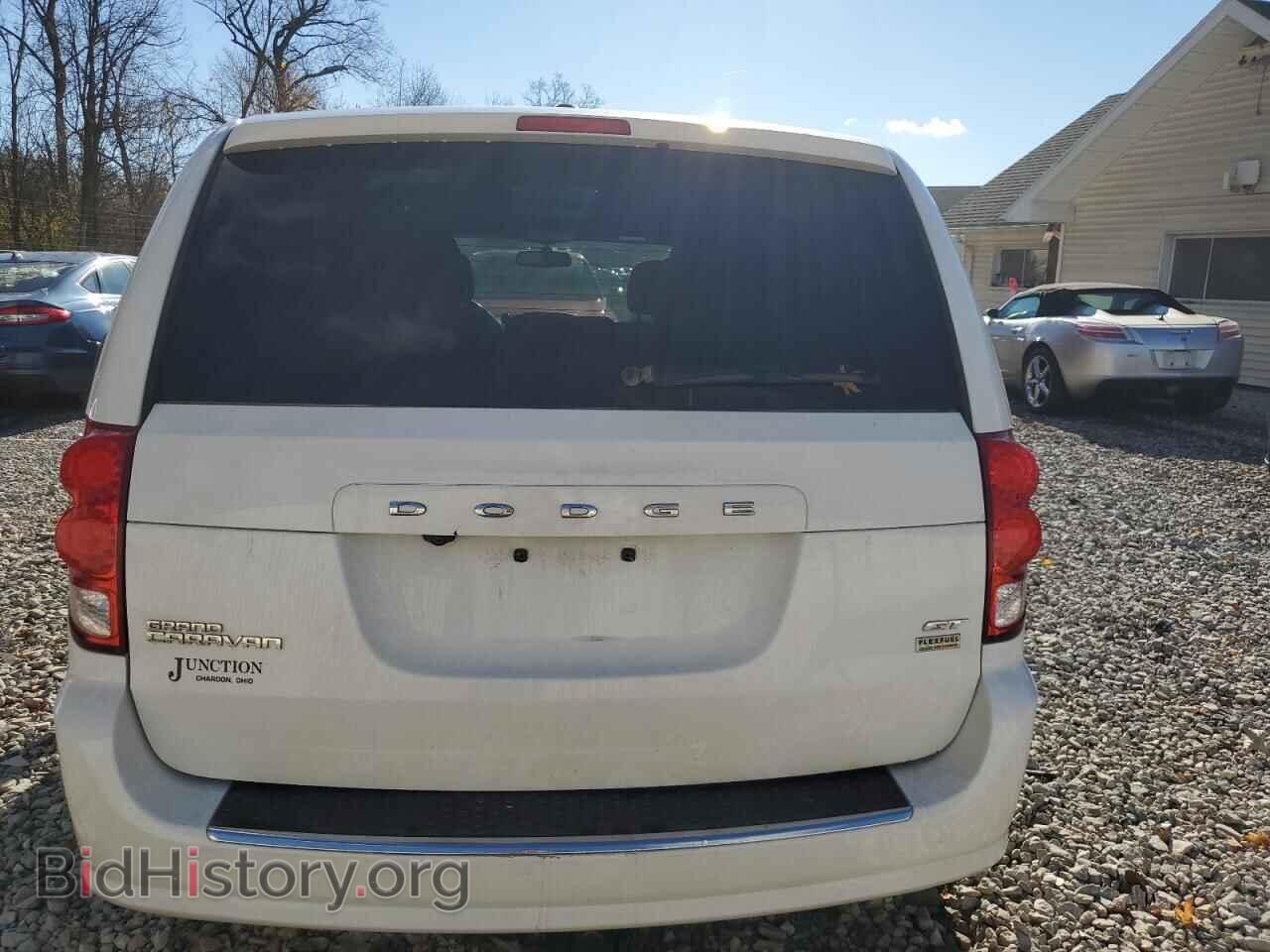 2017 DODGE CARAVAN - VIN: 2C4RDGEG7HR566684 - Фото 6