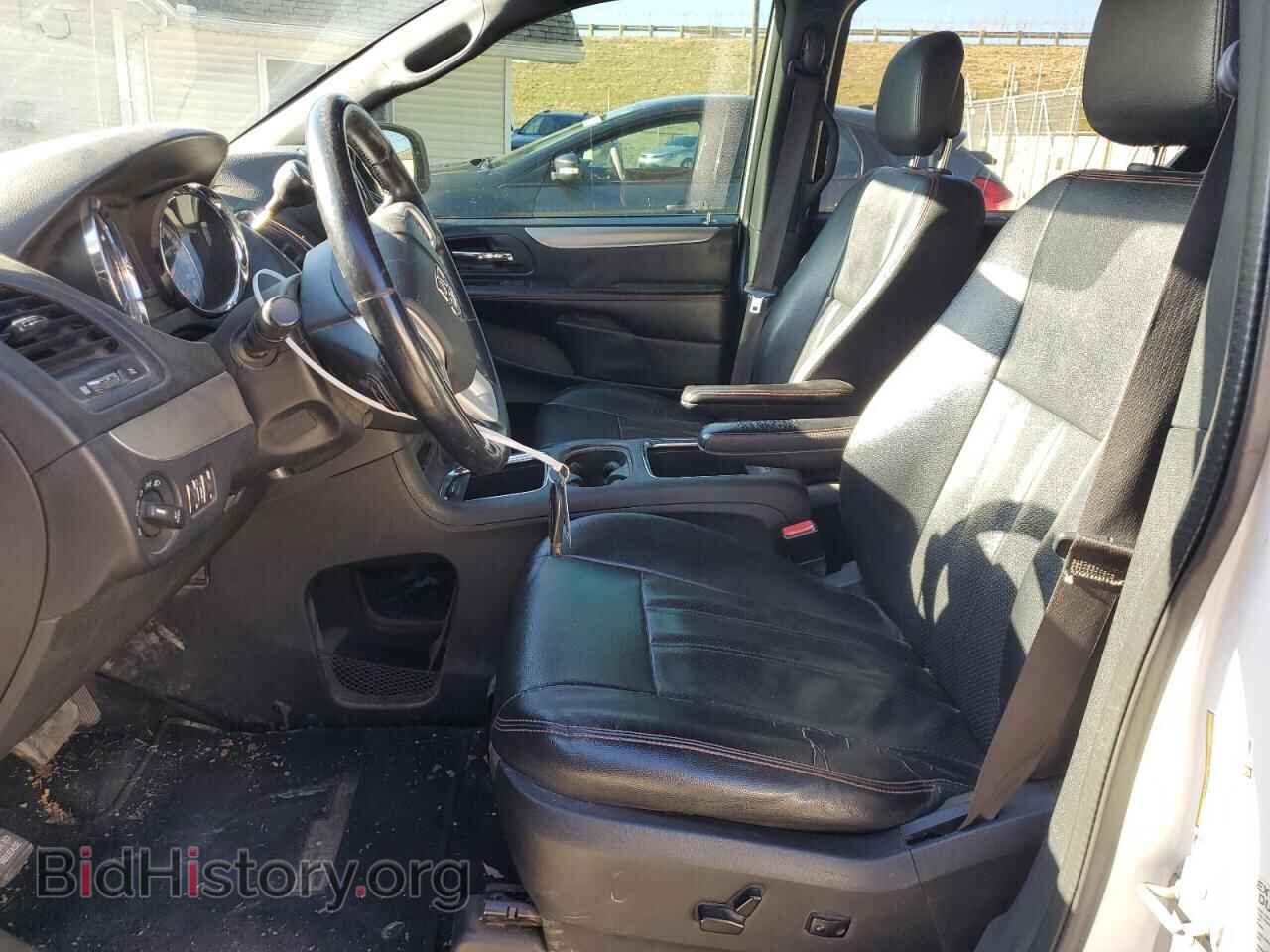 2017 DODGE CARAVAN - VIN: 2C4RDGEG7HR566684 - Фото 7