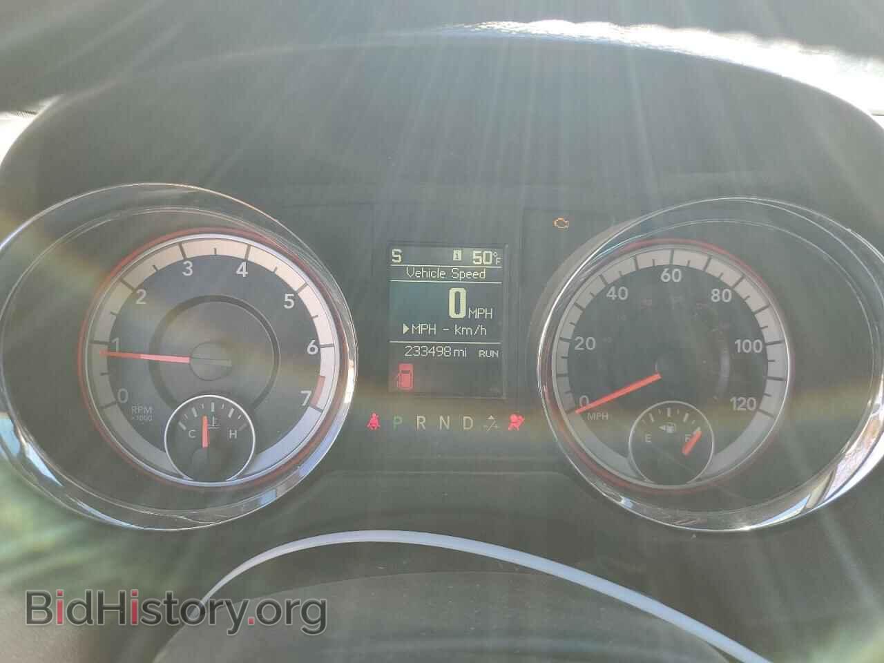 2017 DODGE CARAVAN - VIN: 2C4RDGEG7HR566684 - Фото 9