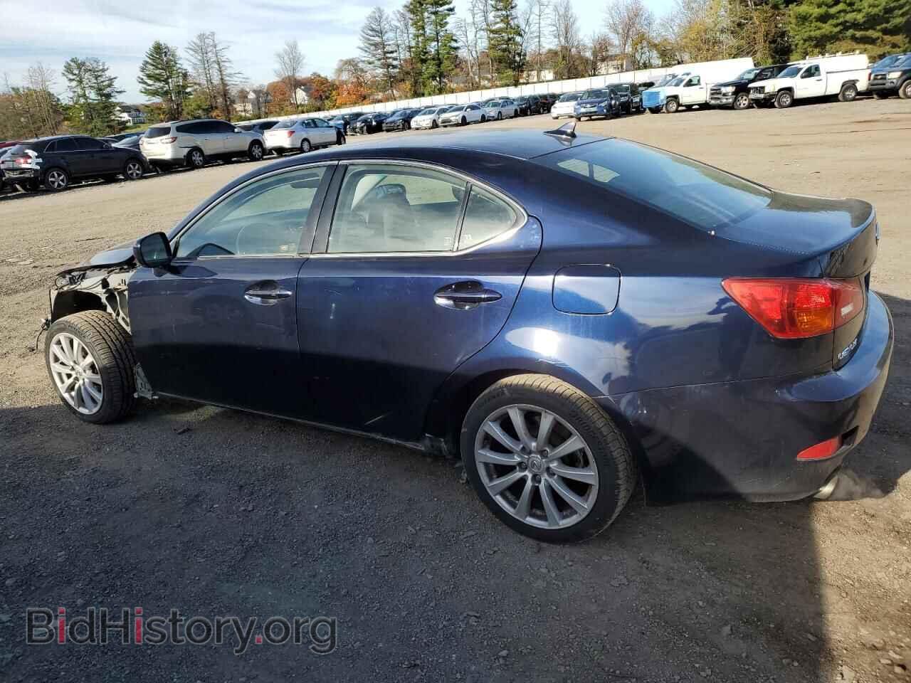 2007 LEXUS IS - VIN: JTHCK262075012205 - Фото 2
