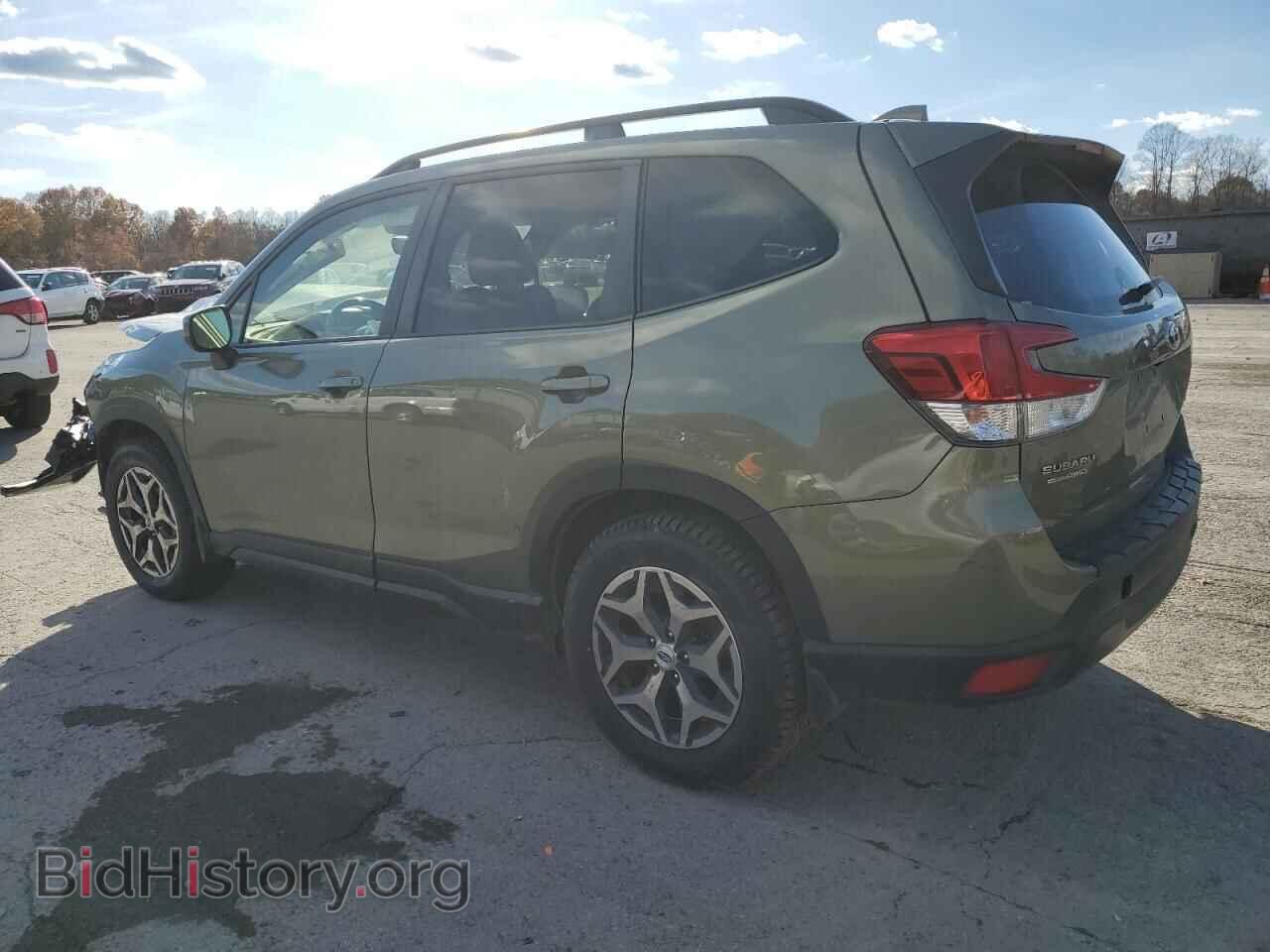 2019 SUBARU FORESTER - VIN: JF2SKAGC8KH587076 - Фото 2