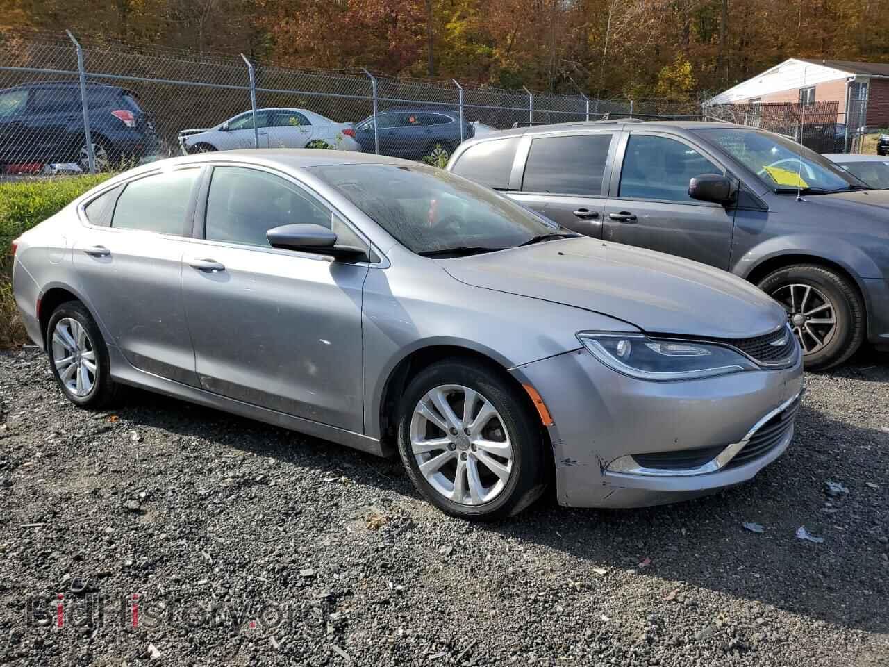 2015 CHRYSLER 200 - VIN: 1C3CCCAB5FN700103 - Фото 4