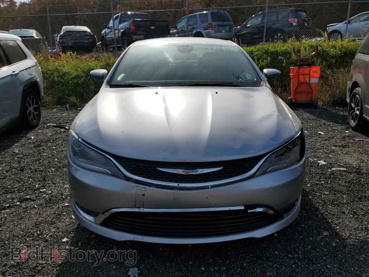 2015 CHRYSLER 200 - VIN: 1C3CCCAB5FN700103 - Фото 5