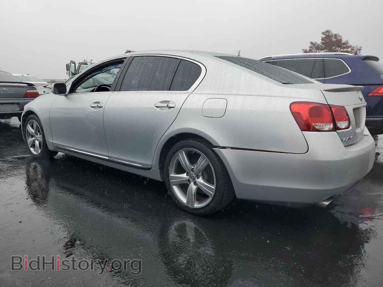 2007 LEXUS GS350 - VIN: JTHBE96S070022709 - Фото 2