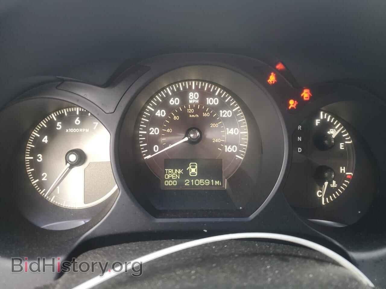 2007 LEXUS GS350 - VIN: JTHBE96S070022709 - Фото 9