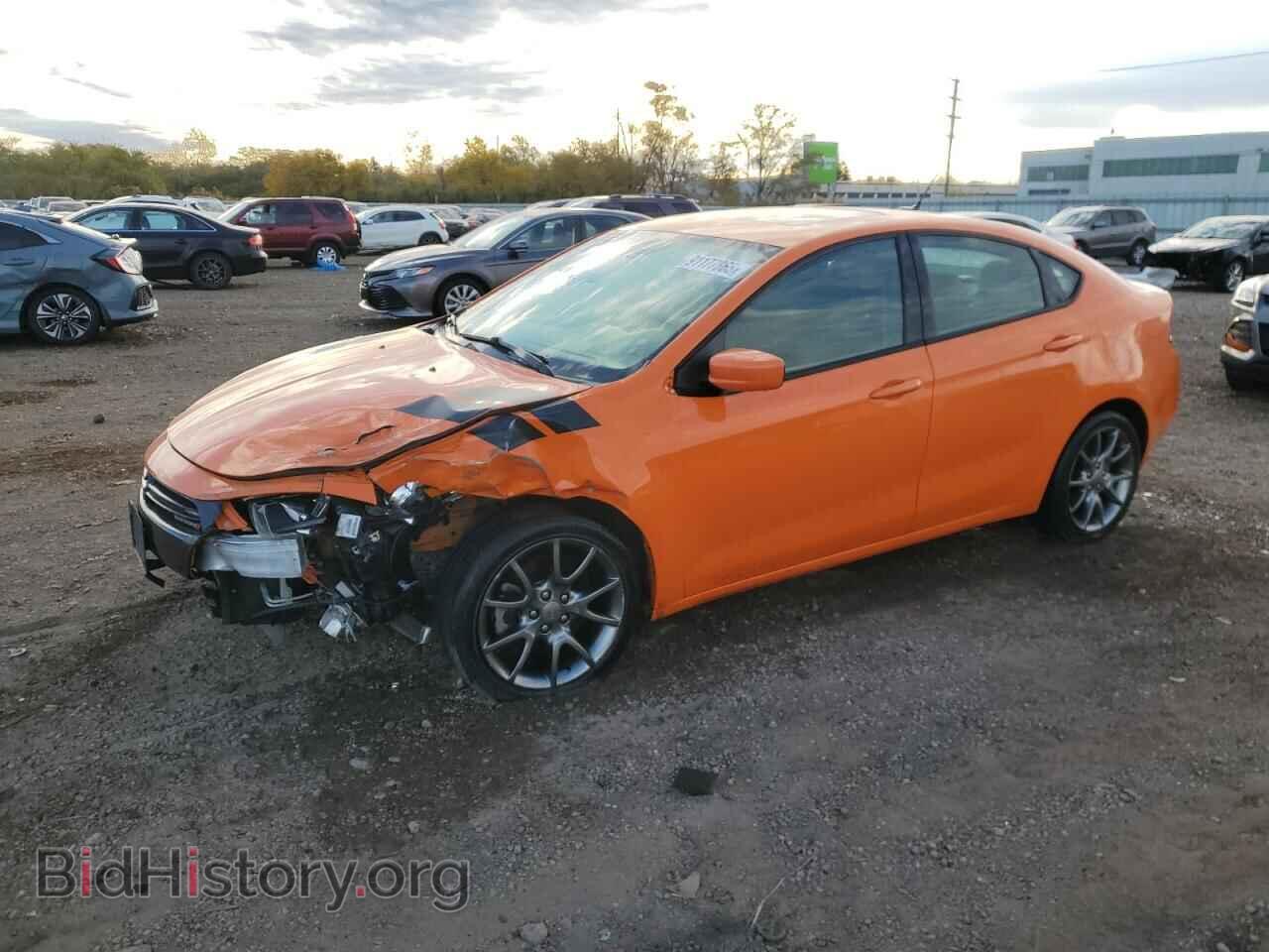Фотография 1C3CDFBB4ED770340 - DODGE DART 2014