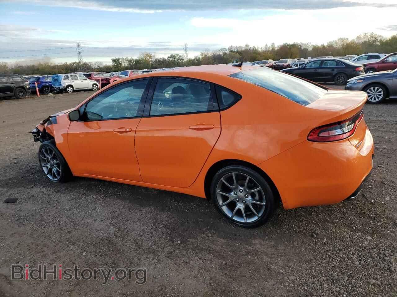 2014 DODGE DART - VIN: 1C3CDFBB4ED770340 - Фото 2
