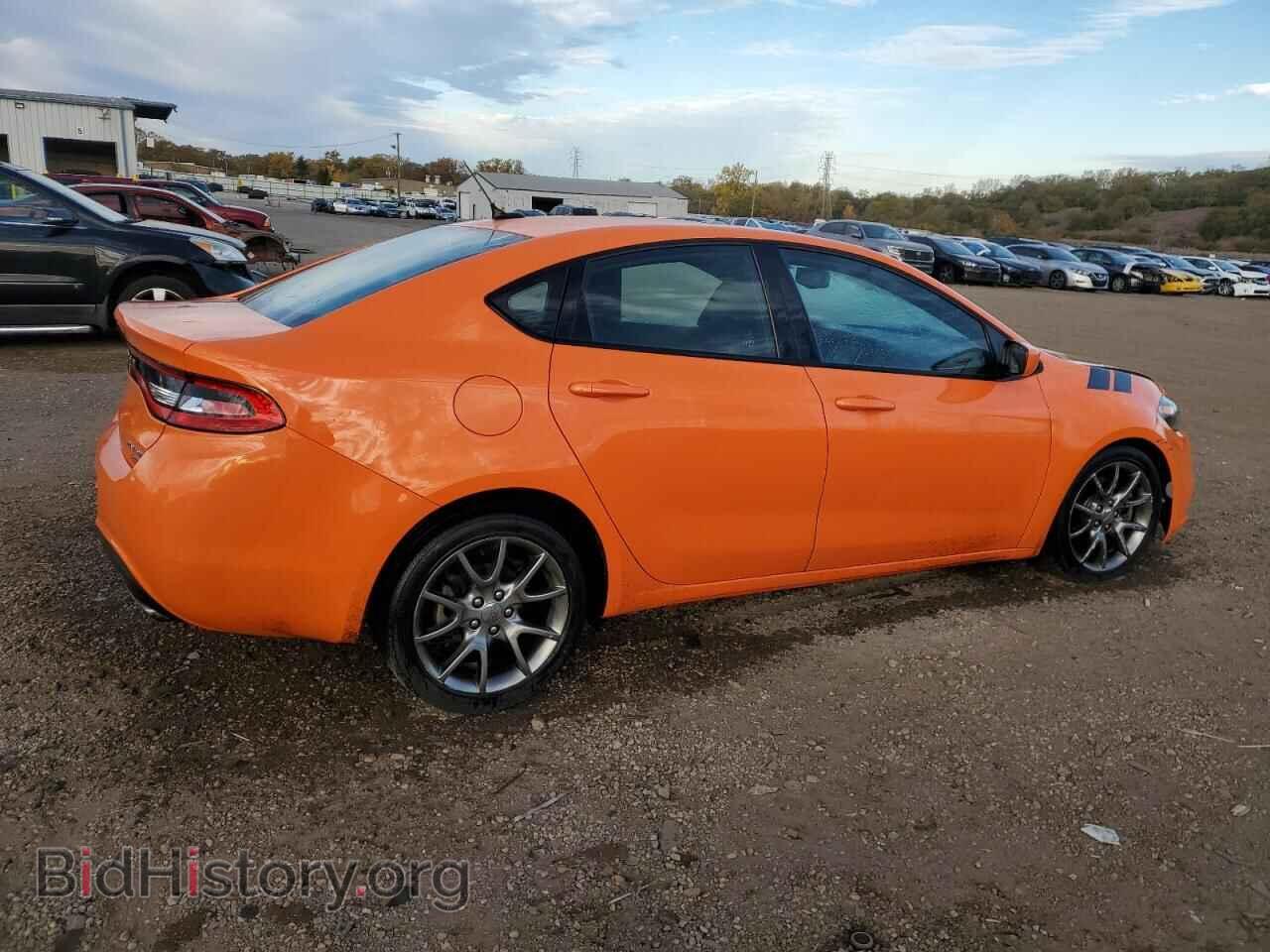 2014 DODGE DART - VIN: 1C3CDFBB4ED770340 - Фото 3