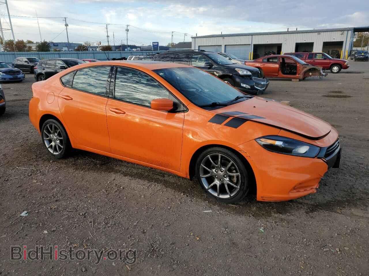 2014 DODGE DART - VIN: 1C3CDFBB4ED770340 - Фото 4