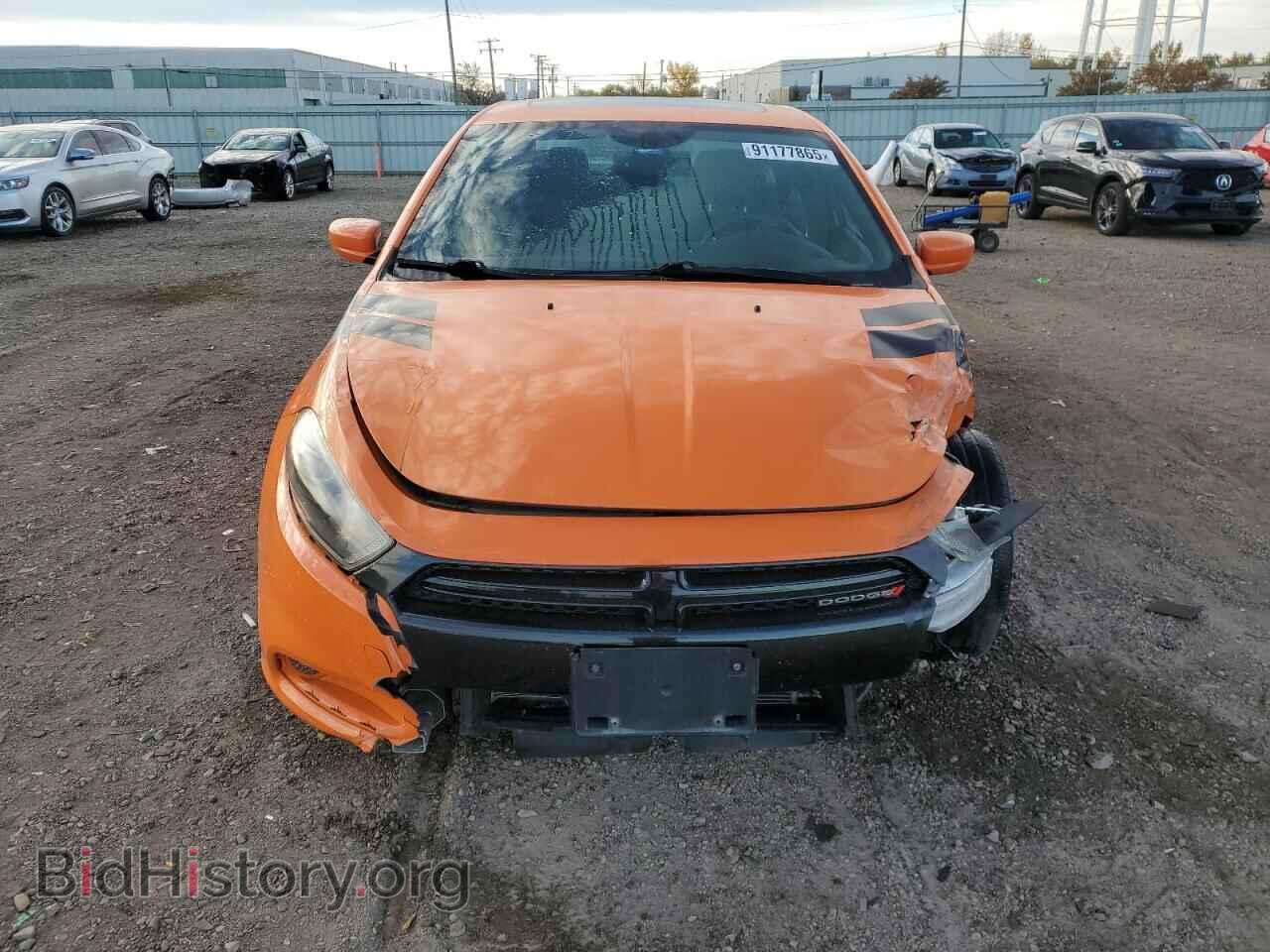 2014 DODGE DART - VIN: 1C3CDFBB4ED770340 - Фото 5