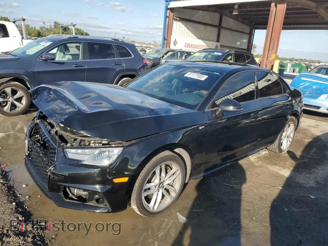 Photo WAUDNAF47HN053289 - AUDI A4 2017