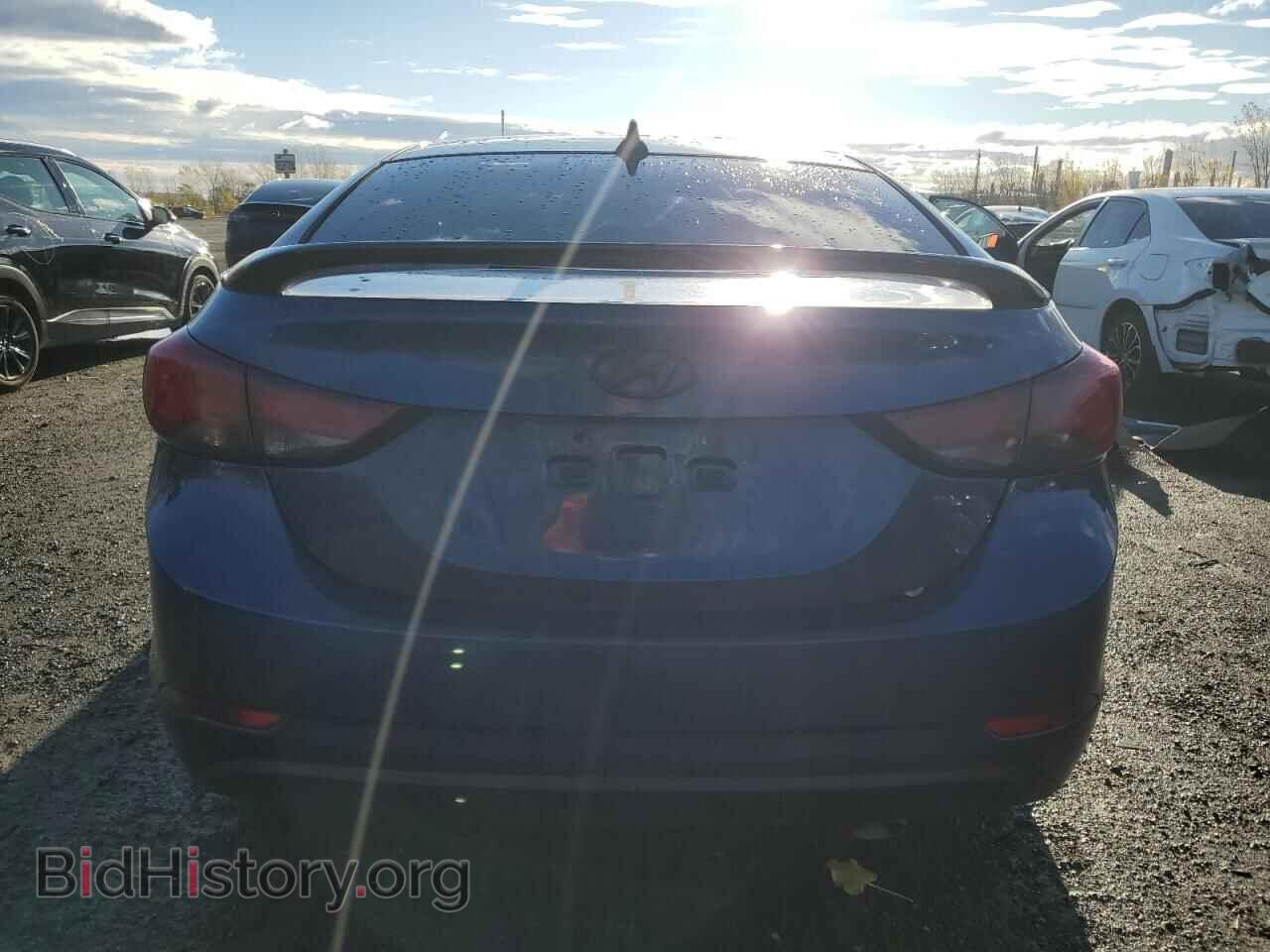 2015 HYUNDAI ELANTRA - VIN: 5NPDH4AE3FH603452 - Фото 6