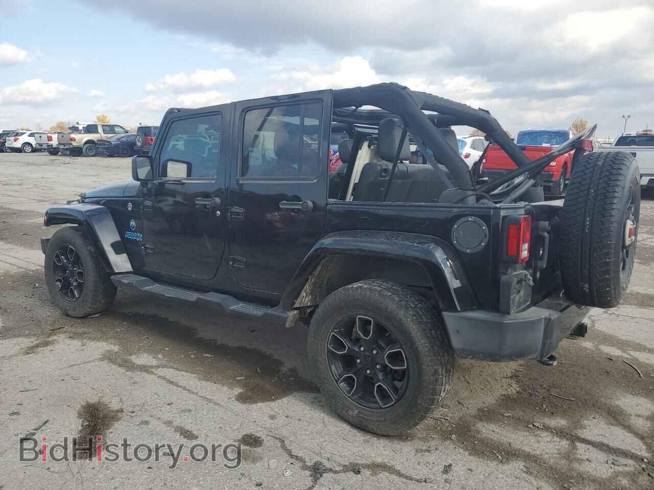 2017 JEEP WRANGLER - VIN: 1C4BJWEG3HL639580 - Фото 2