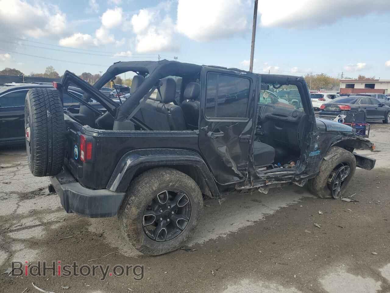 2017 JEEP WRANGLER - VIN: 1C4BJWEG3HL639580 - Фото 3