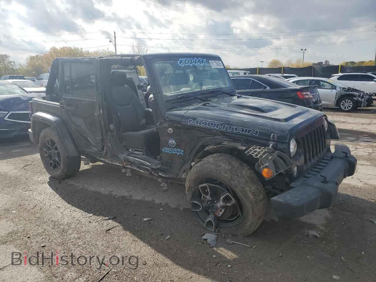2017 JEEP WRANGLER - VIN: 1C4BJWEG3HL639580 - Фото 4