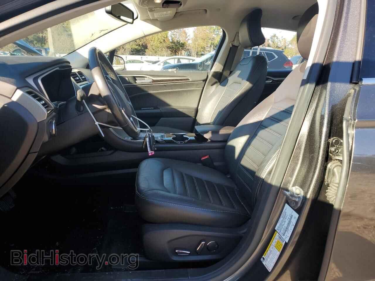 2016 FORD FUSION - VIN: 3FA6P0PU4GR338449 - Фото 7