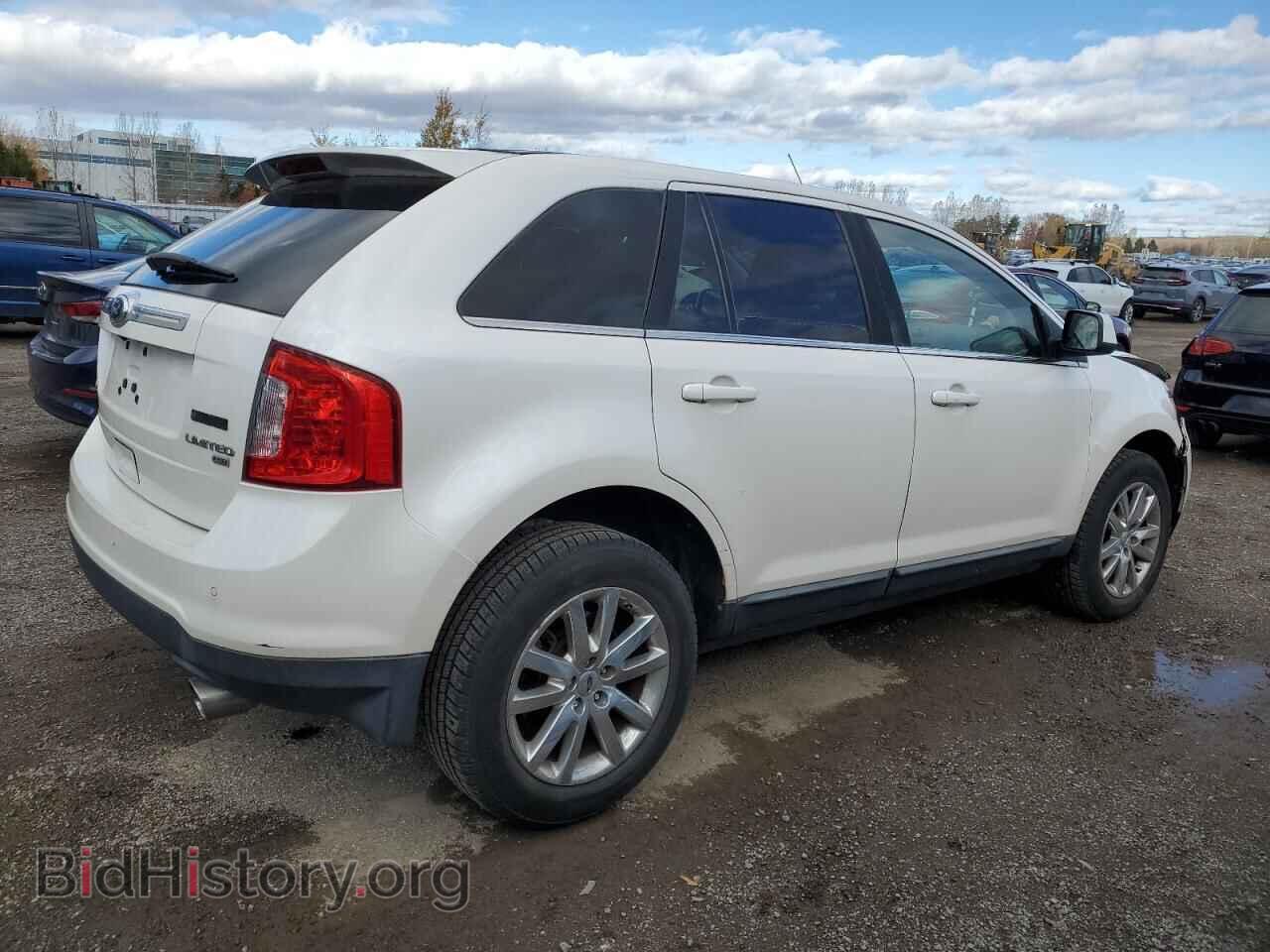 2011 FORD EDGE - VIN: 2FMDK4KC0BBA20773 - Фото 3